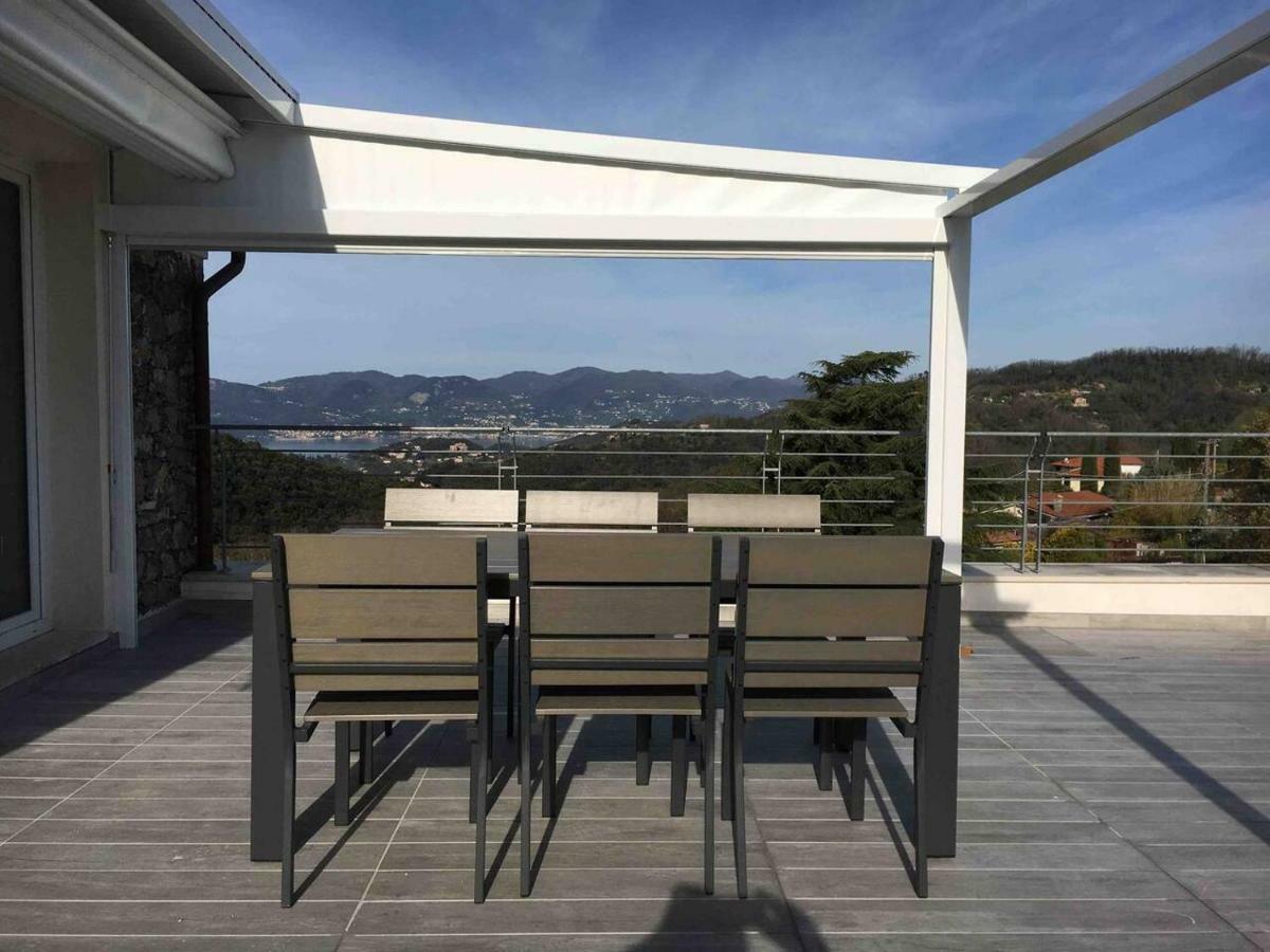 New Penthouse - Cinque Terre, Tuscany, Liguria, Lerici #4 Dış mekan fotoğraf