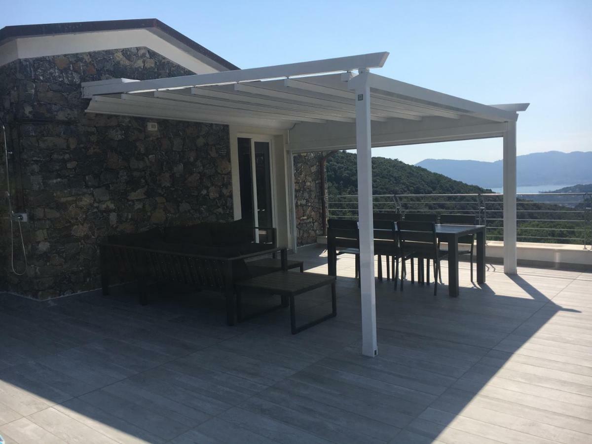 New Penthouse - Cinque Terre, Tuscany, Liguria, Lerici #4 Dış mekan fotoğraf